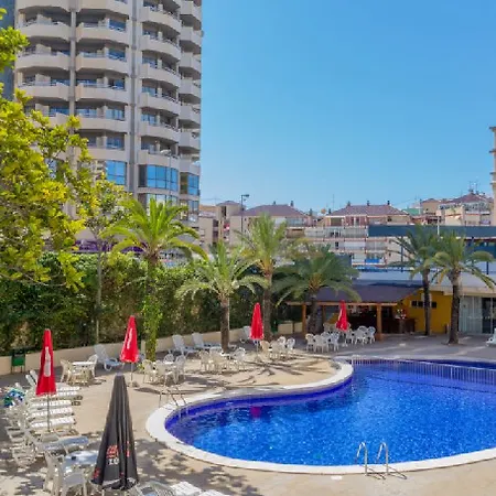 Отель Agua Azul - Adults Only Бенидорм